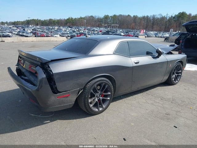 2023 DODGE CHALLENGER R/T SCAT PACK 4