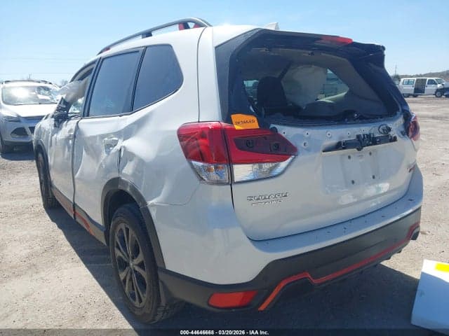 2023 SUBARU FORESTER SPORT 4
