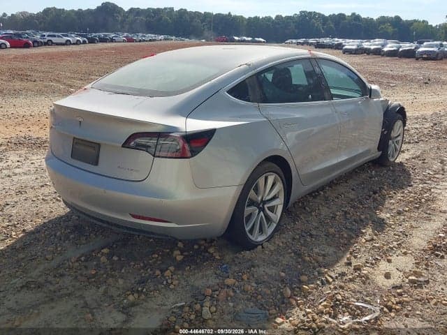 2018 TESLA MODEL 3 LONG RANGE/PERFORMANCE 4