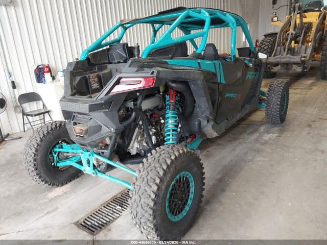 2025 POLARIS RZR PRO R 4 ULTIMATE 4