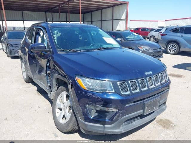 2020 JEEP COMPASS LATITUDE FWD - 1