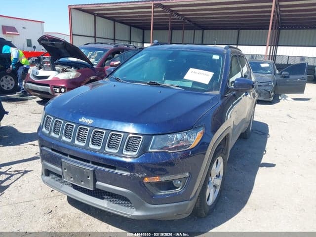 2020 JEEP COMPASS LATITUDE FWD 2