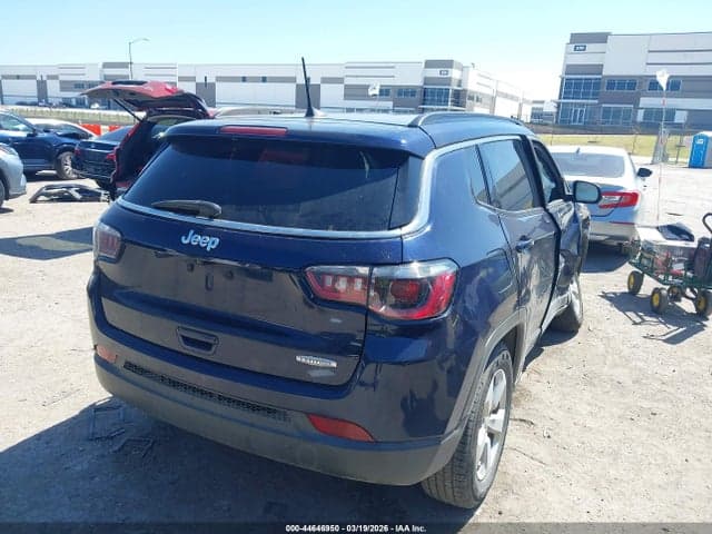 2020 JEEP COMPASS LATITUDE FWD 4
