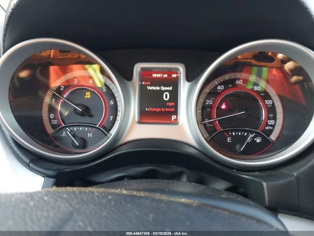 2018 DODGE JOURNEY SE 7