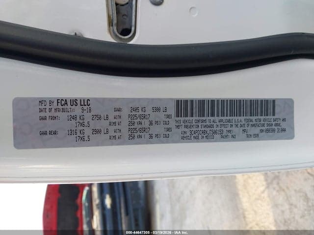 2018 DODGE JOURNEY SE 9