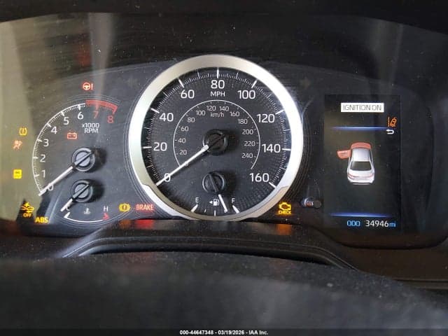 2022 TOYOTA COROLLA LE 7