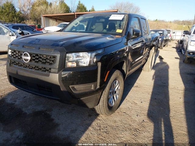 2025 NISSAN FRONTIER S 4X4 2