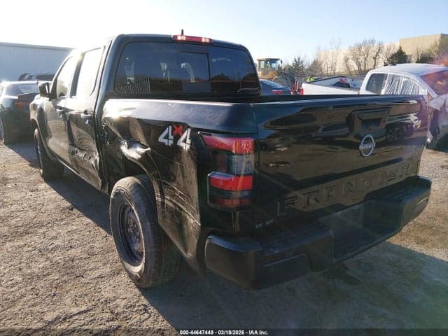 2025 NISSAN FRONTIER S 4X4 3