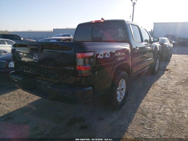 2025 NISSAN FRONTIER S 4X4 4