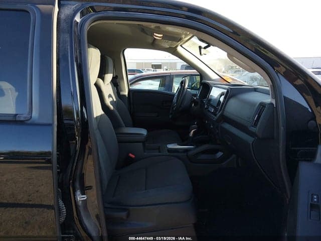 2025 NISSAN FRONTIER S 4X4 5