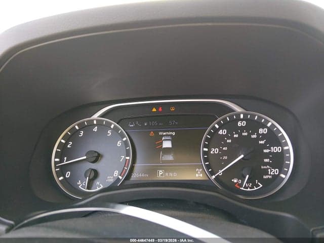 2025 NISSAN FRONTIER S 4X4 7