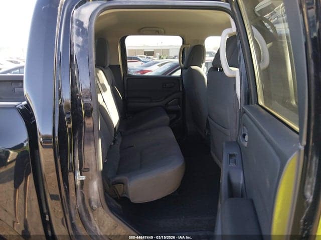 2025 NISSAN FRONTIER S 4X4 8