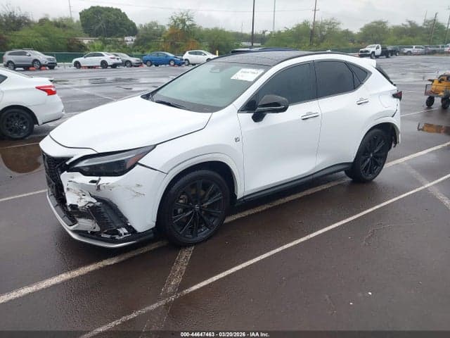 2023 LEXUS NX 350 F SPORT HANDLING 2