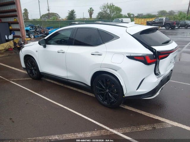 2023 LEXUS NX 350 F SPORT HANDLING 3
