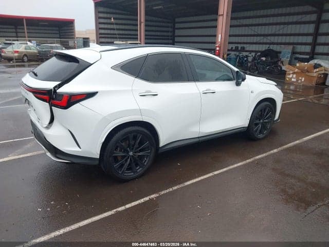 2023 LEXUS NX 350 F SPORT HANDLING 4