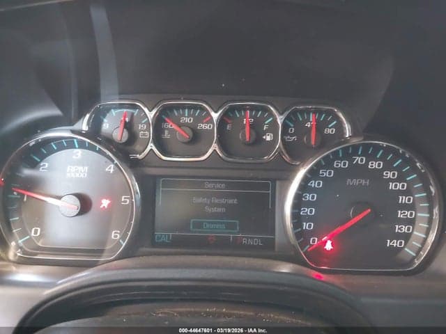 2018 CHEVROLET SILVERADO 1500 1LT 7
