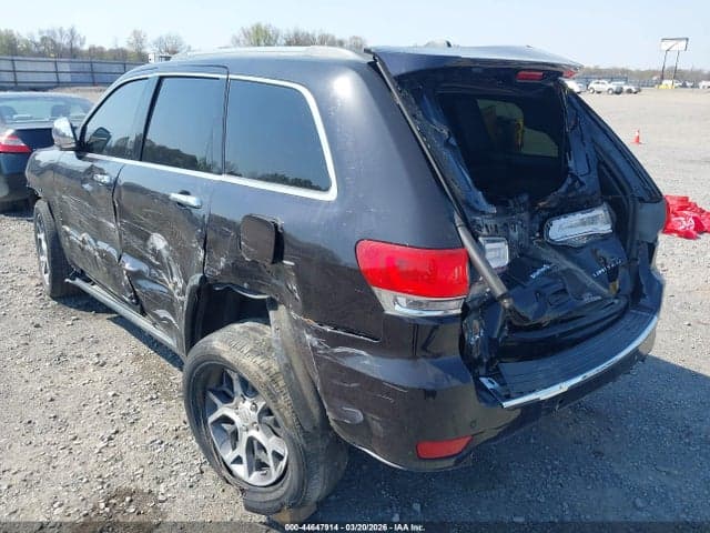 2019 JEEP GRAND CHEROKEE LIMITED 4X4 6