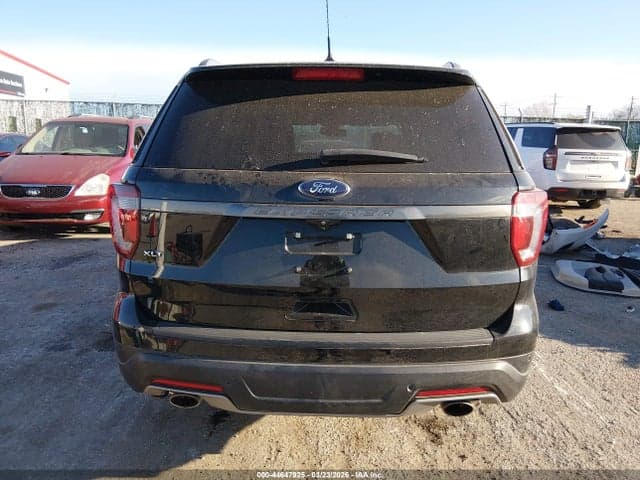 2018 FORD EXPLORER XLT 17
