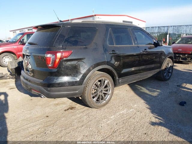 2018 FORD EXPLORER XLT 4
