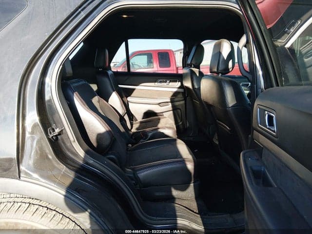 2018 FORD EXPLORER XLT 8