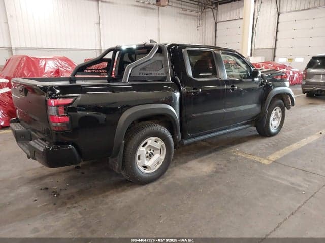 2024 NISSAN FRONTIER SV 4X4 4