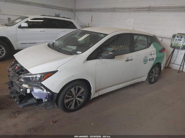 2023 NISSAN LEAF S 40 KWH 2
