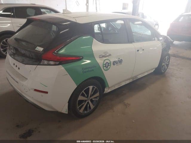 2023 NISSAN LEAF S 40 KWH 4