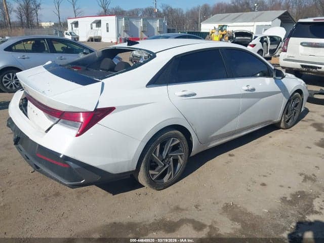 2025 HYUNDAI ELANTRA SEL CONVENIENCE 5