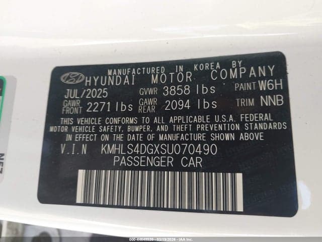 2025 HYUNDAI ELANTRA SEL CONVENIENCE 10