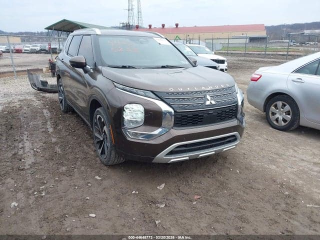 2022 MITSUBISHI OUTLANDER SEL 2.5 S-AWC/SEL LAUNCH EDITION S-AWC/SEL SPECIAL EDITION S-AWC