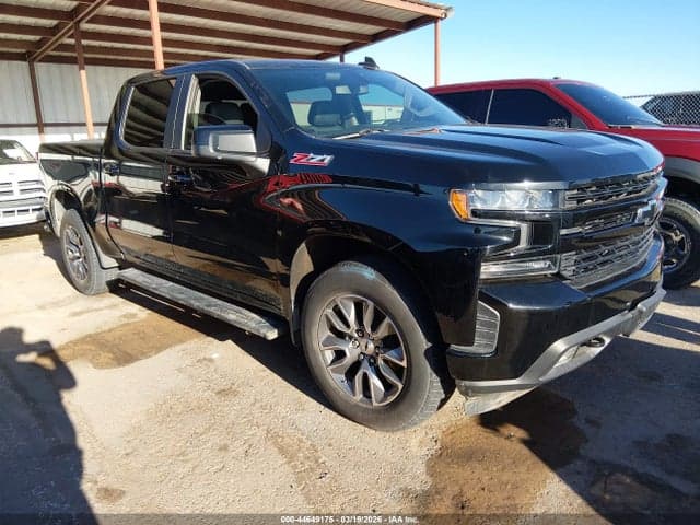 2019 CHEVROLET SILVERADO 1500 RST