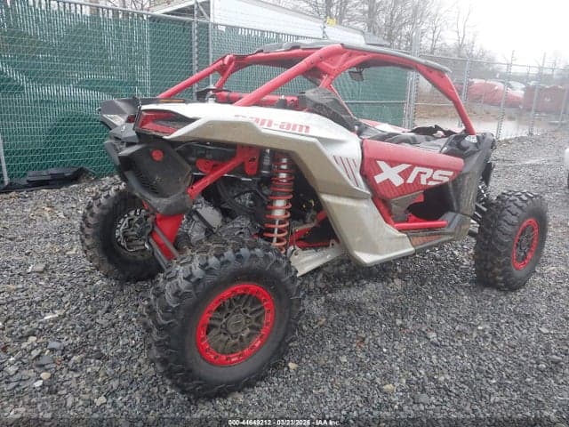 2025 CAN-AM MAVERICK X3 X RS TURBO RR 4