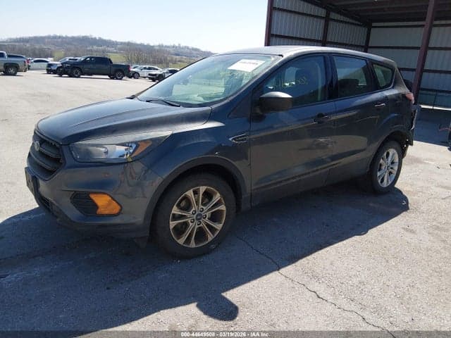 2018 FORD ESCAPE S 2