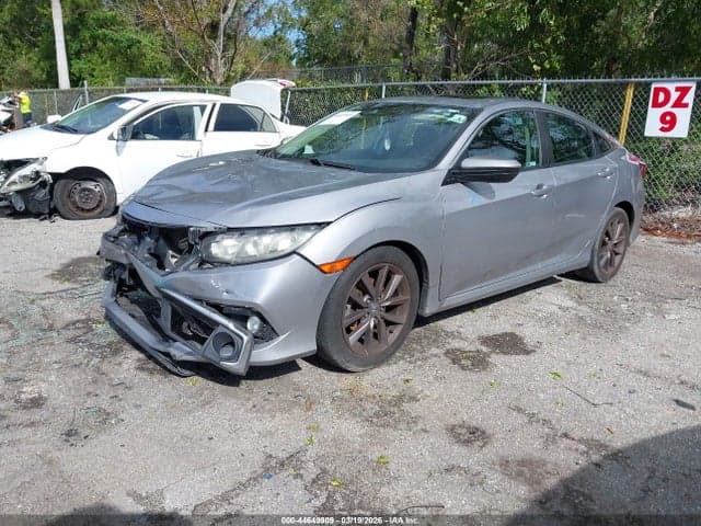 2020 HONDA CIVIC EX 2