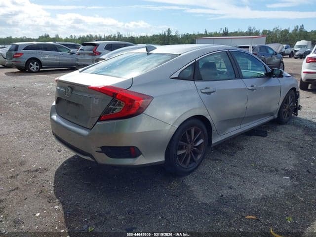 2020 HONDA CIVIC EX 4