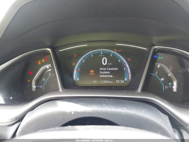 2020 HONDA CIVIC EX 7
