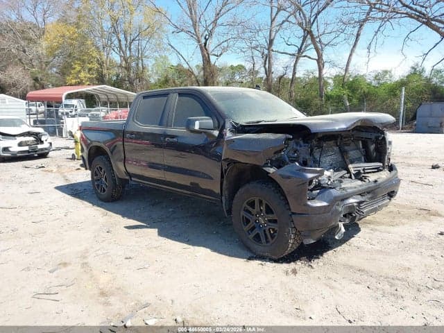 2022 CHEVROLET SILVERADO 1500 4WD SHORT BED RST