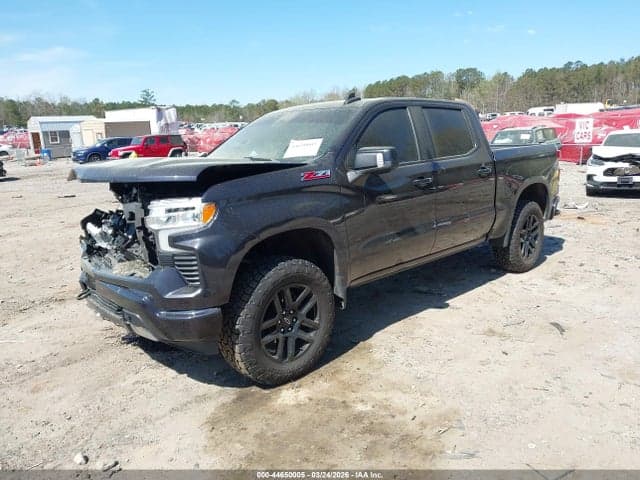 2022 CHEVROLET SILVERADO 1500 4WD SHORT BED RST 2