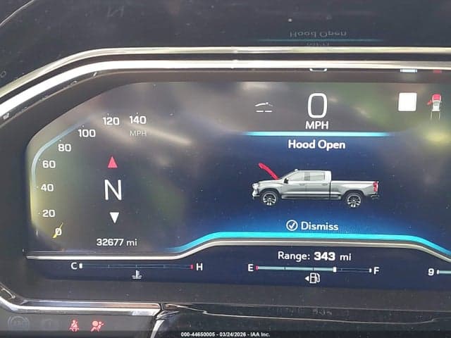 2022 CHEVROLET SILVERADO 1500 4WD SHORT BED RST 15