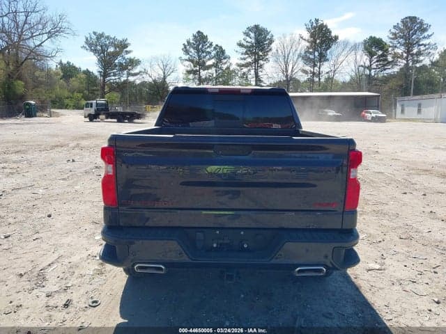2022 CHEVROLET SILVERADO 1500 4WD SHORT BED RST 16