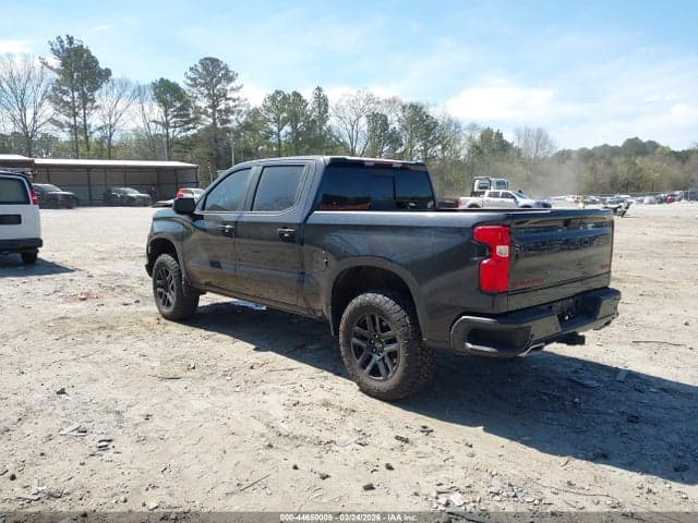 2022 CHEVROLET SILVERADO 1500 4WD SHORT BED RST 3