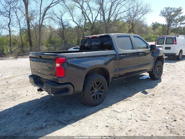 2022 CHEVROLET SILVERADO 1500 4WD SHORT BED RST 4