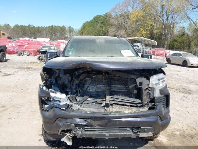2022 CHEVROLET SILVERADO 1500 4WD SHORT BED RST 6