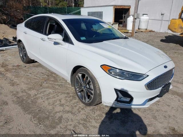 2020 FORD FUSION TITANIUM - 1