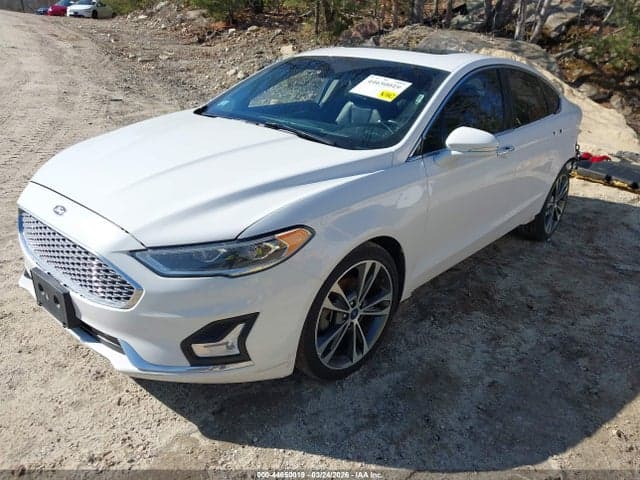 2020 FORD FUSION TITANIUM 2