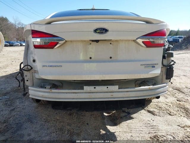 2020 FORD FUSION TITANIUM 6