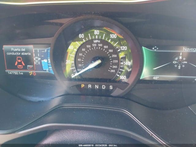 2020 FORD FUSION TITANIUM 7