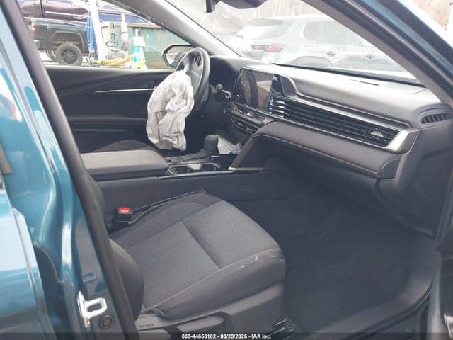 2025 TOYOTA CAMRY LE 5