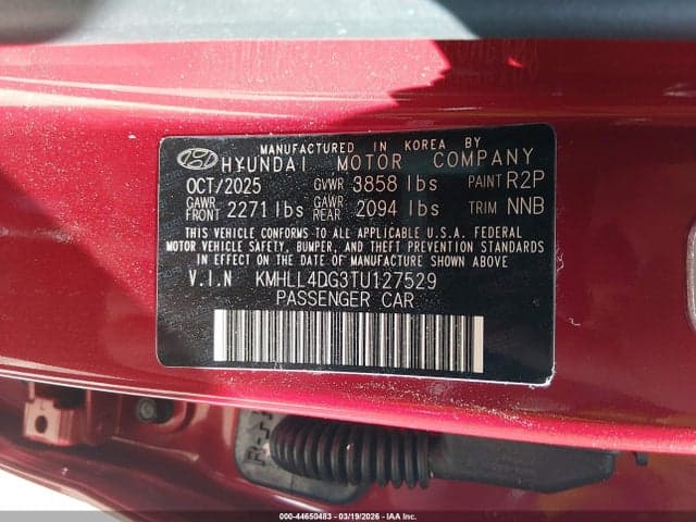 2026 HYUNDAI ELANTRA SE 9