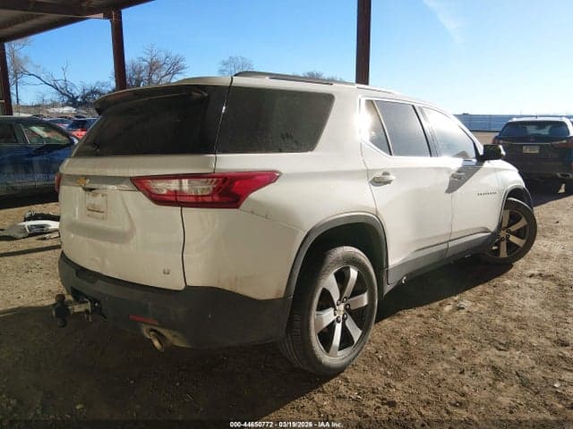 2019 CHEVROLET TRAVERSE 3LT 4